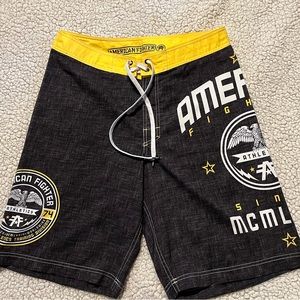 American Fighter Board Shorts SZ:32